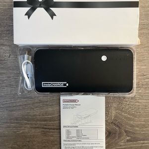 COPY - ☀️📞☎️🎁Brand New with Gift Box InstaCHARGE Portable Charger model #EL-7500